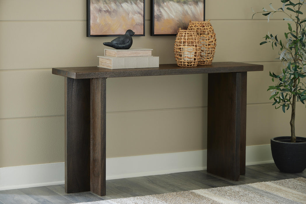 Jalenry Console Sofa Table - CasaBella Furniture (San Antonio, TX)