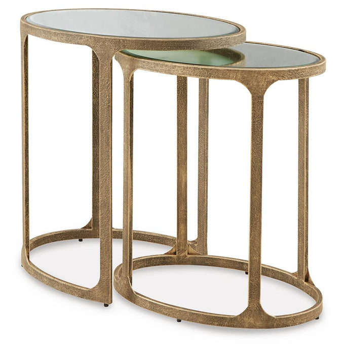 Irmaleigh Accent Table (Set of 2) - CasaBella Furniture (San Antonio, TX)