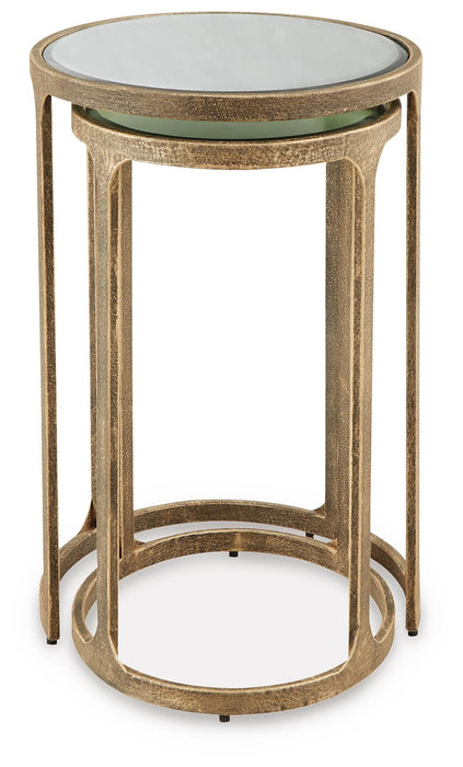 Irmaleigh Accent Table (Set of 2) - CasaBella Furniture (San Antonio, TX)