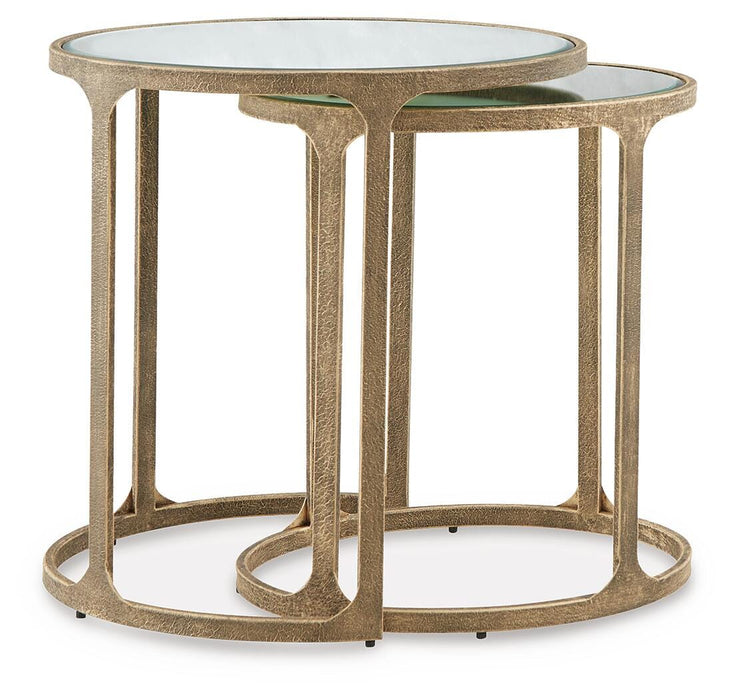 Irmaleigh Accent Table (Set of 2) - CasaBella Furniture (San Antonio, TX)