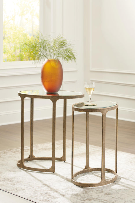 Irmaleigh Accent Table (Set of 2) - CasaBella Furniture (San Antonio, TX)