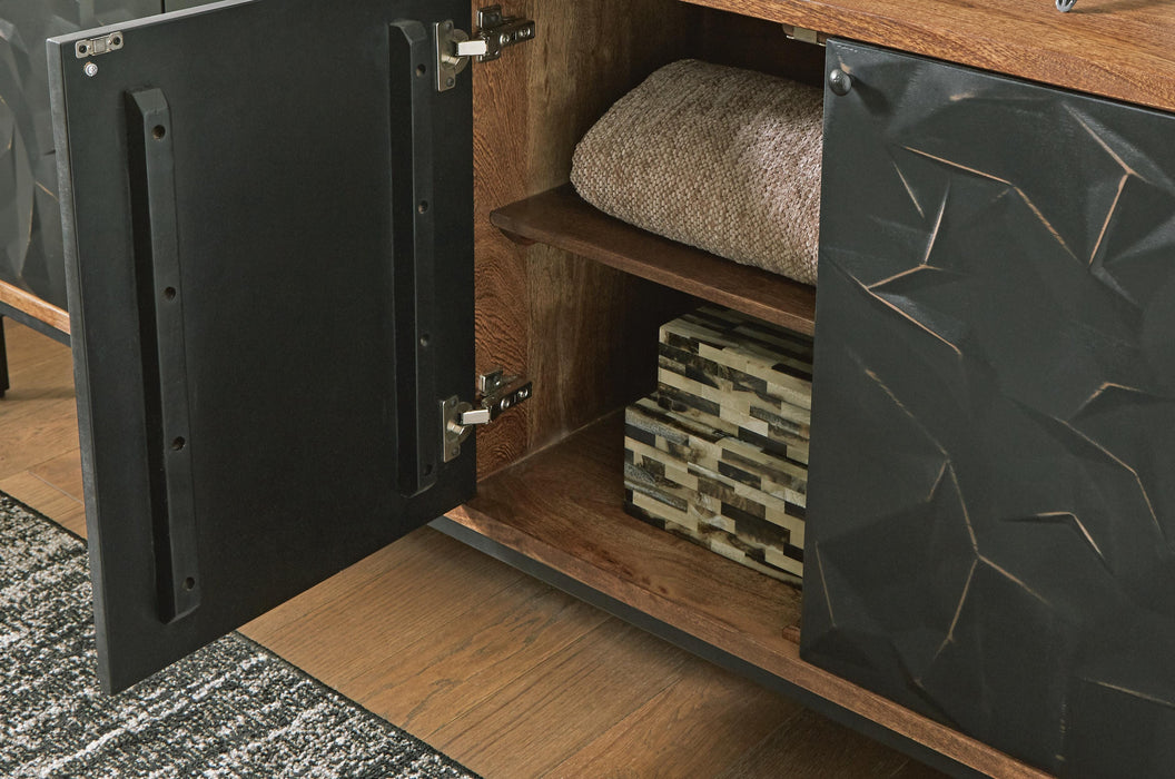 Dorannby Accent Cabinet - CasaBella Furniture (San Antonio, TX)