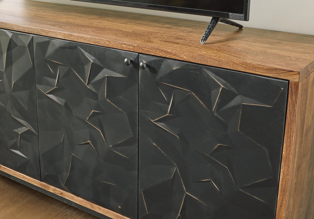 Dorannby Accent Cabinet - CasaBella Furniture (San Antonio, TX)