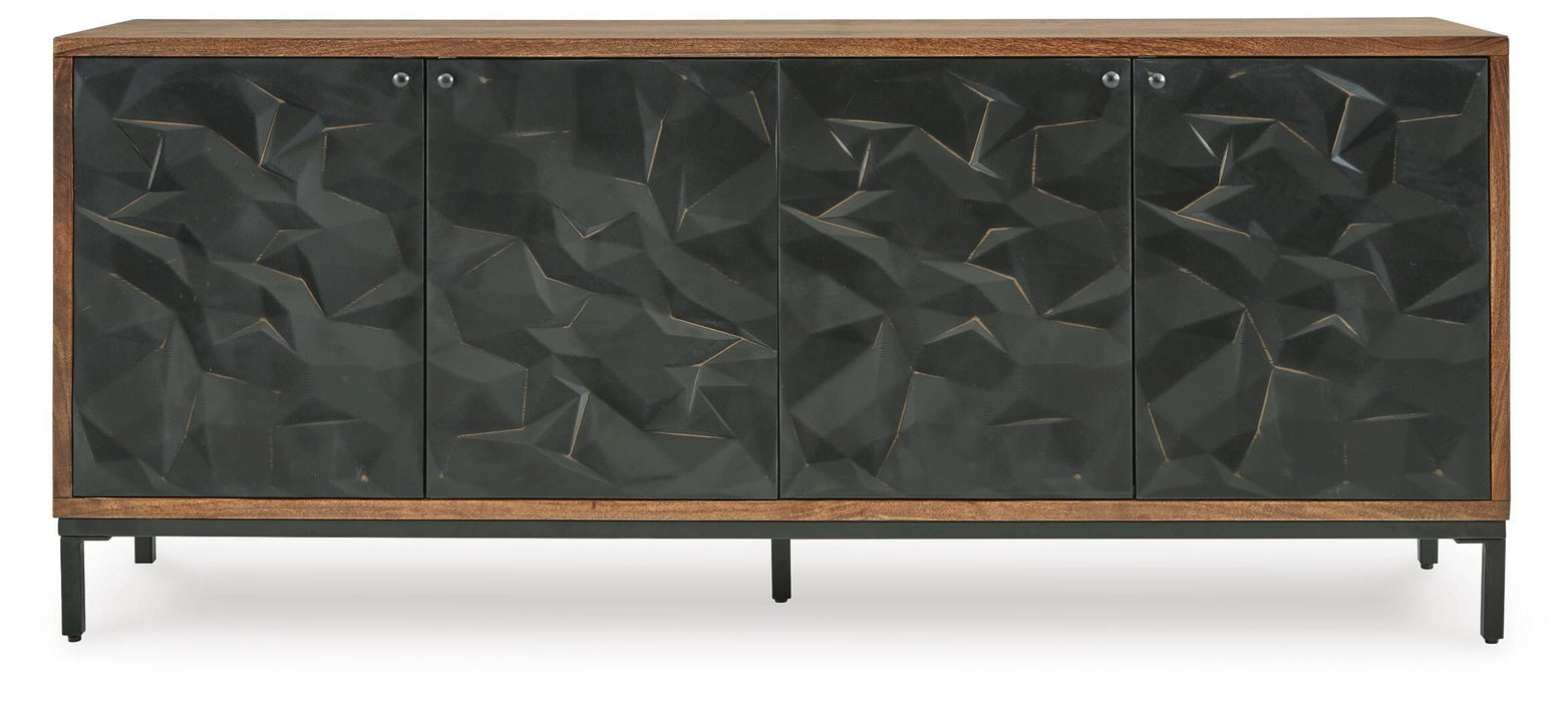 Dorannby Accent Cabinet - CasaBella Furniture (San Antonio, TX)