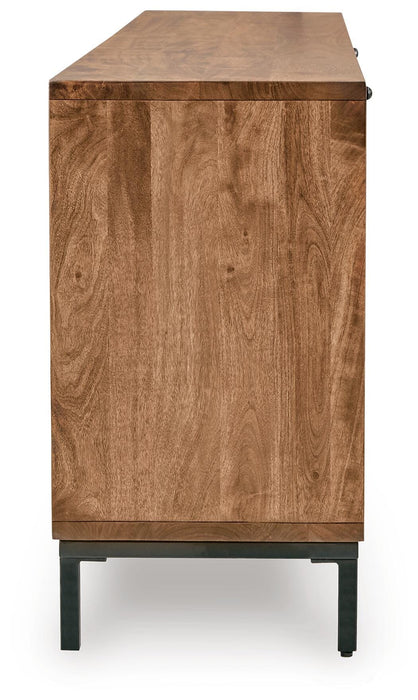 Dorannby Accent Cabinet - CasaBella Furniture (San Antonio, TX)