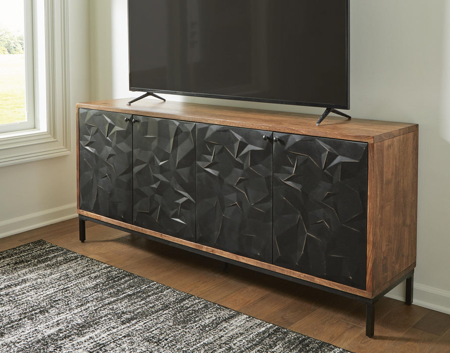 Dorannby Accent Cabinet - CasaBella Furniture (San Antonio, TX)