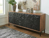 Dorannby Accent Cabinet - CasaBella Furniture (San Antonio, TX)