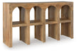 Luzmanacy Console Sofa Table - CasaBella Furniture (San Antonio, TX)