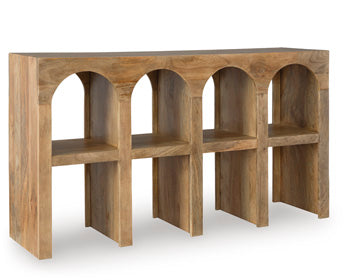 Luzmanacy Console Sofa Table - CasaBella Furniture (San Antonio, TX)