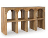 Luzmanacy Console Sofa Table - CasaBella Furniture (San Antonio, TX)