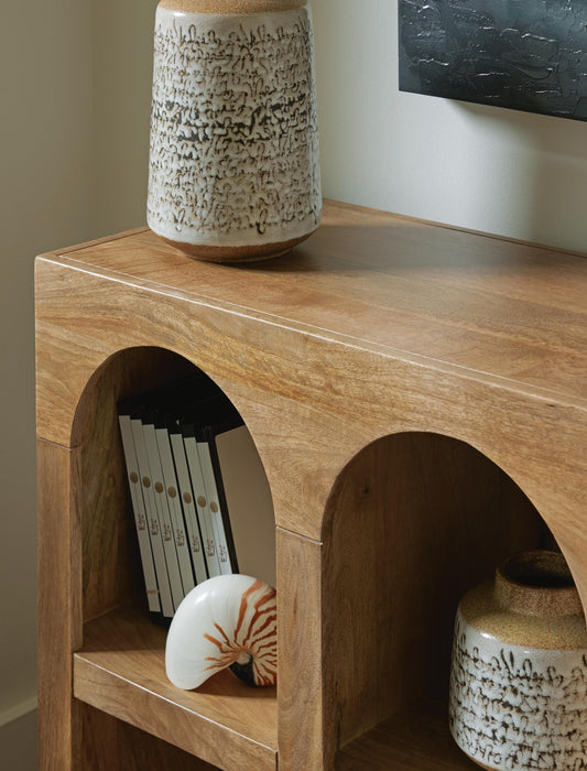 Luzmanacy Console Sofa Table - CasaBella Furniture (San Antonio, TX)