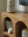 Luzmanacy Console Sofa Table - CasaBella Furniture (San Antonio, TX)