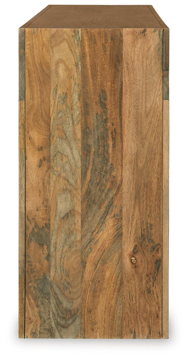 Luzmanacy Console Sofa Table - CasaBella Furniture (San Antonio, TX)