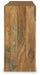 Luzmanacy Console Sofa Table - CasaBella Furniture (San Antonio, TX)