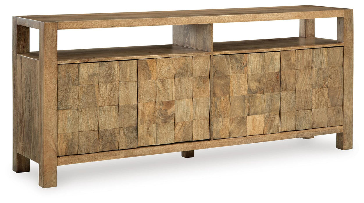 Hudwick Accent Cabinet - CasaBella Furniture (San Antonio, TX)