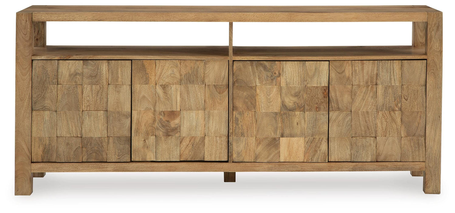 Hudwick Accent Cabinet - CasaBella Furniture (San Antonio, TX)