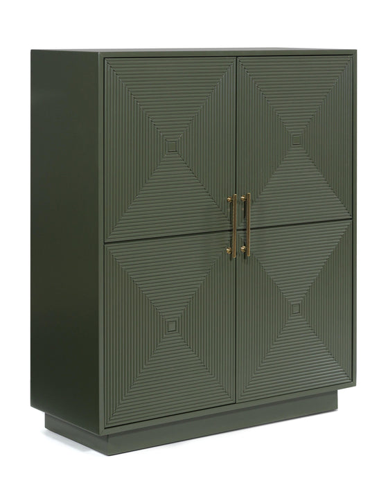Geirwood Accent Cabinet - CasaBella Furniture (San Antonio, TX)