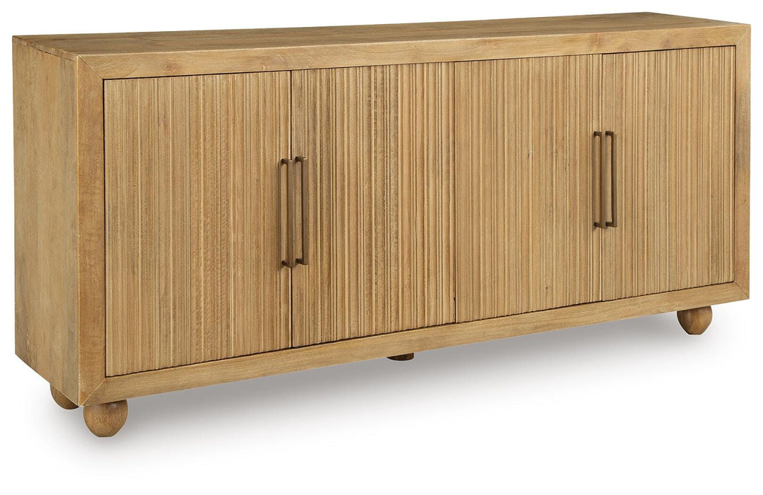 Niam Accent Cabinet - CasaBella Furniture (San Antonio, TX)
