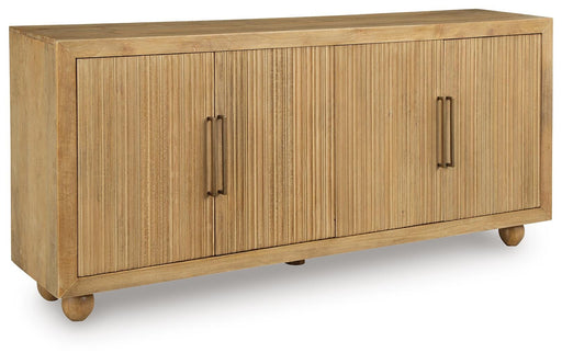 Niam Accent Cabinet - CasaBella Furniture (San Antonio, TX)