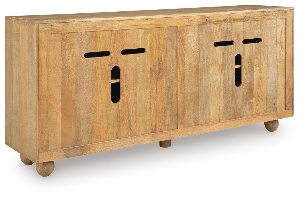 Niam Accent Cabinet - CasaBella Furniture (San Antonio, TX)