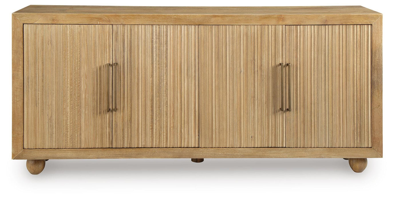 Niam Accent Cabinet - CasaBella Furniture (San Antonio, TX)