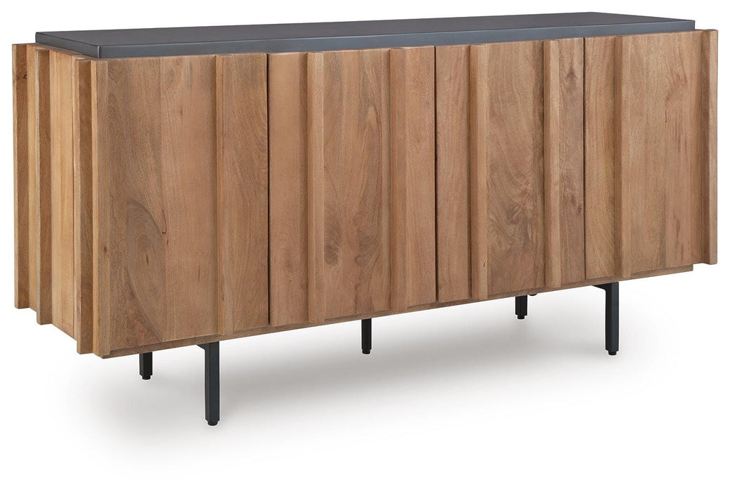 Quintavious Accent Cabinet - CasaBella Furniture (San Antonio, TX)