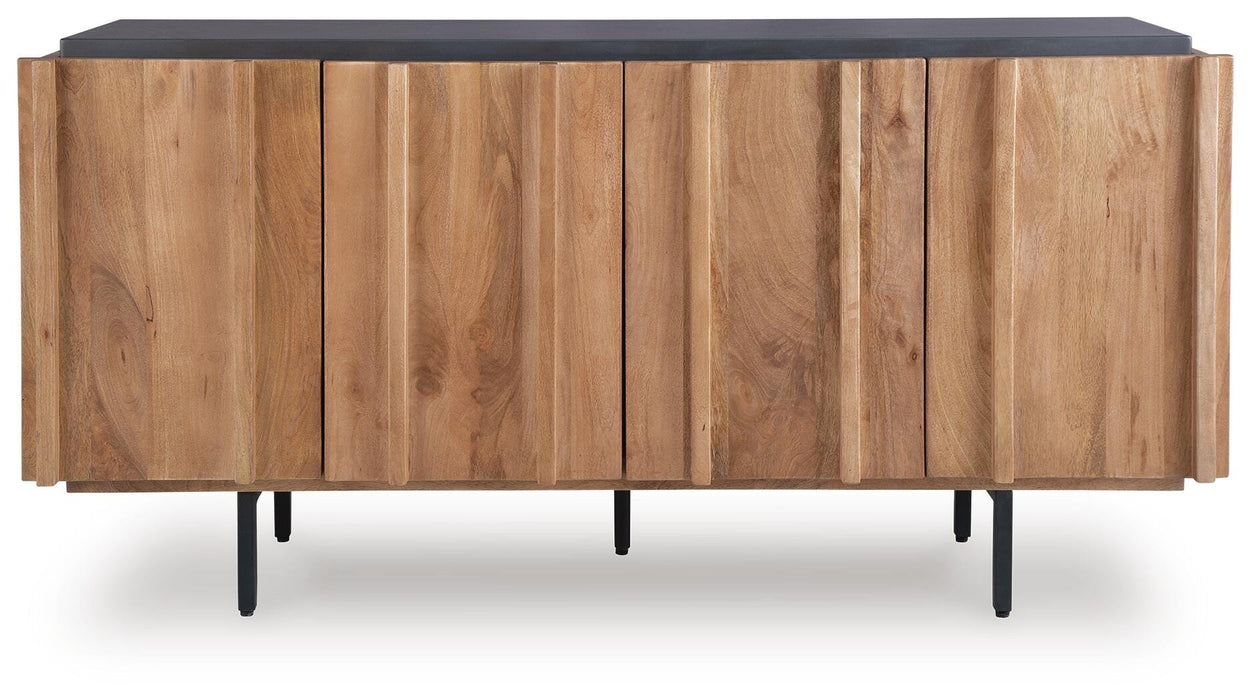 Quintavious Accent Cabinet - CasaBella Furniture (San Antonio, TX)