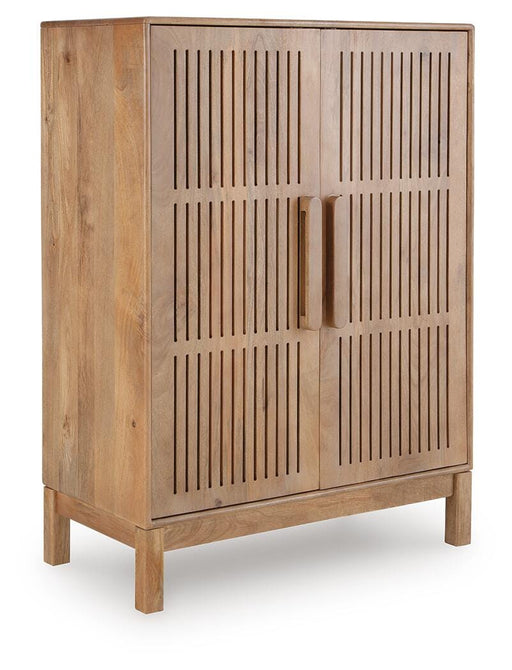 Pellamour Bar Cabinet - CasaBella Furniture (San Antonio, TX)