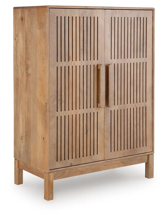 Pellamour Bar Cabinet - CasaBella Furniture (San Antonio, TX)
