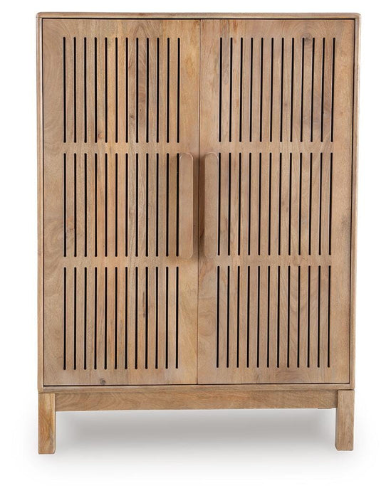 Pellamour Bar Cabinet - CasaBella Furniture (San Antonio, TX)
