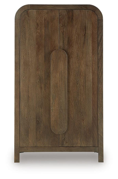 Thoren Accent Cabinet - CasaBella Furniture (San Antonio, TX)