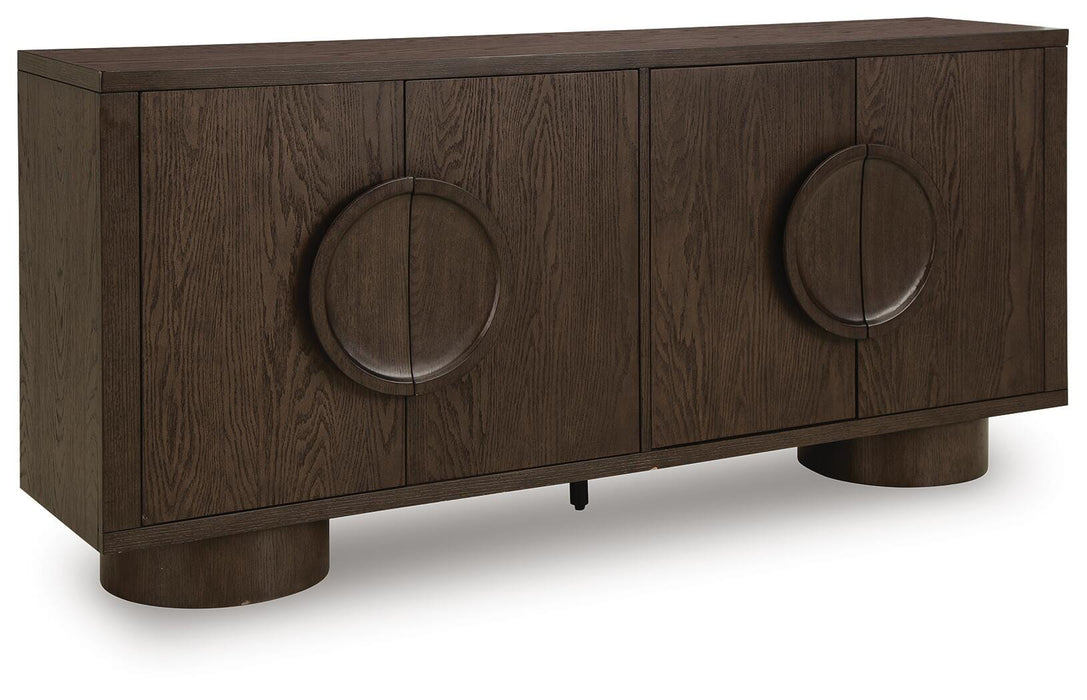 Veeda Accent Cabinet - CasaBella Furniture (San Antonio, TX)
