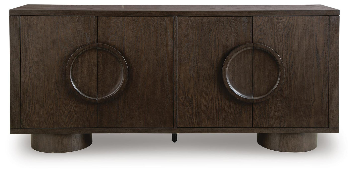 Veeda Accent Cabinet - CasaBella Furniture (San Antonio, TX)
