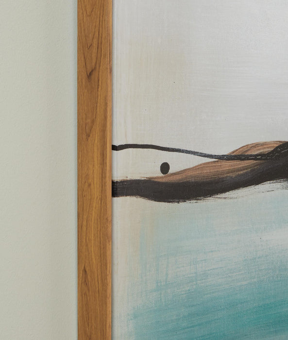 Brunonia Wall Art - CasaBella Furniture (San Antonio, TX)