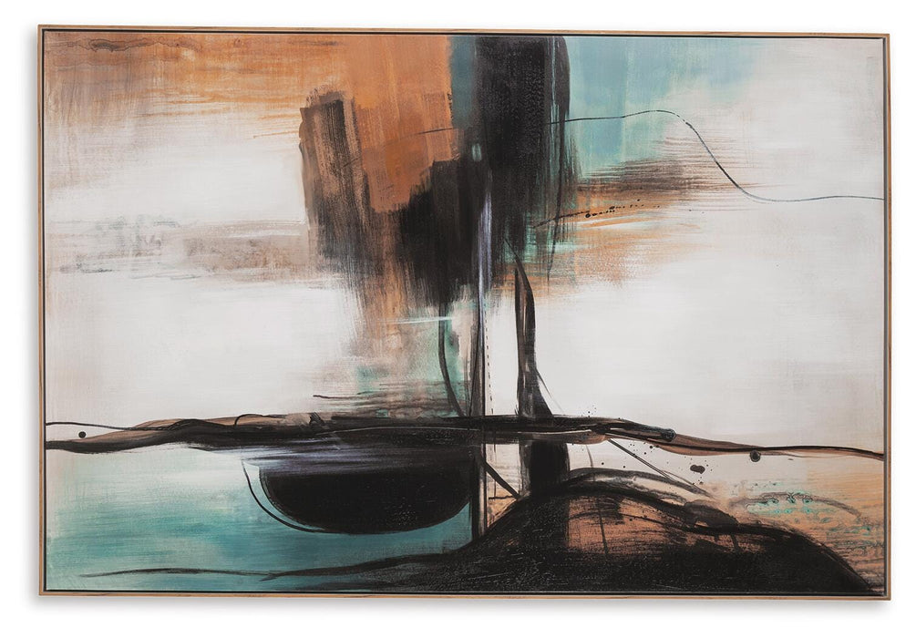 Brunonia Wall Art - CasaBella Furniture (San Antonio, TX)