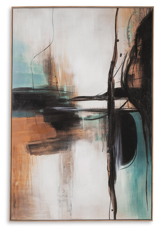 Brunonia Wall Art - CasaBella Furniture (San Antonio, TX)