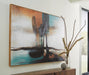 Brunonia Wall Art - CasaBella Furniture (San Antonio, TX)