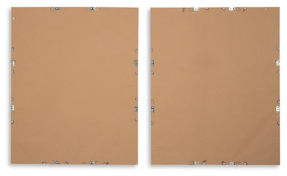 Holport Wall Art (Set of 2) - CasaBella Furniture (San Antonio, TX)