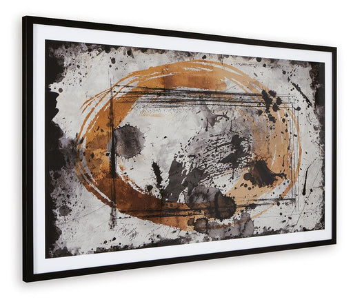 Clefting Wall Art - CasaBella Furniture (San Antonio, TX)