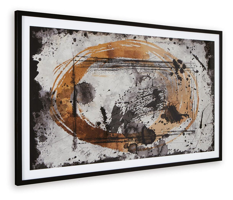 Clefting Wall Art - CasaBella Furniture (San Antonio, TX)