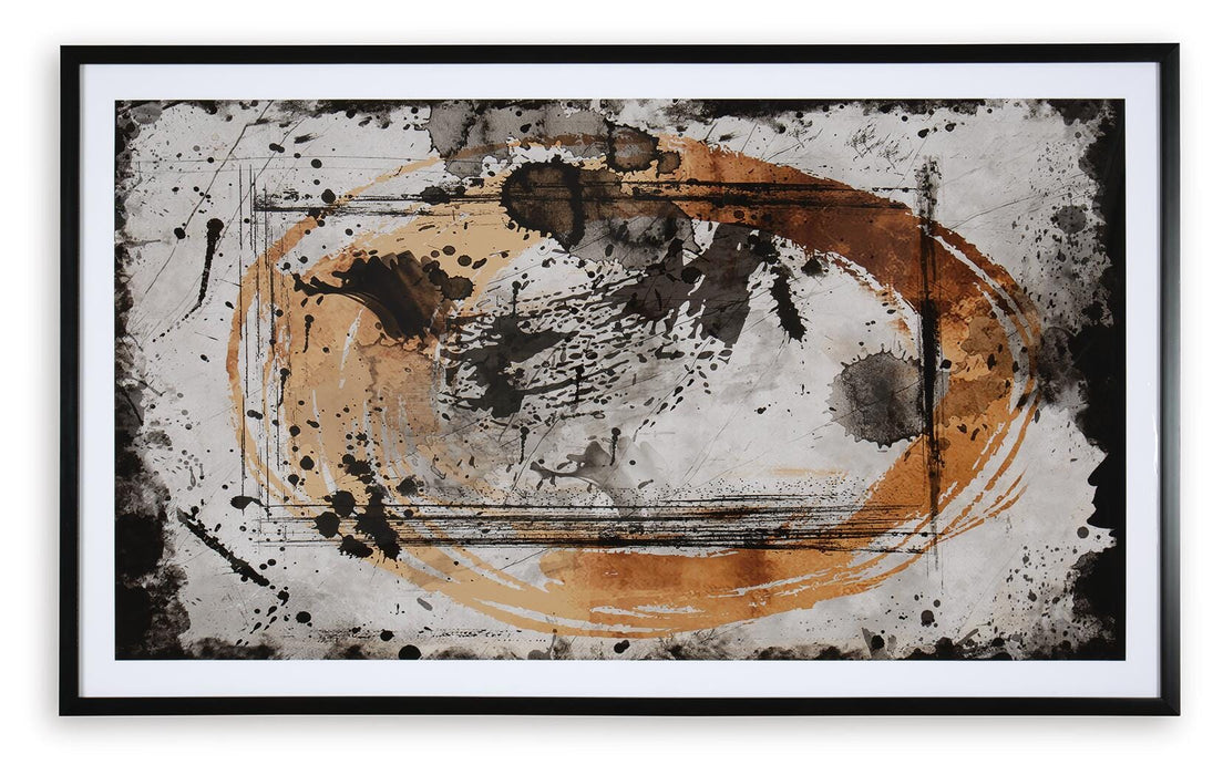 Clefting Wall Art - CasaBella Furniture (San Antonio, TX)