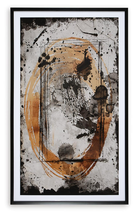 Clefting Wall Art - CasaBella Furniture (San Antonio, TX)