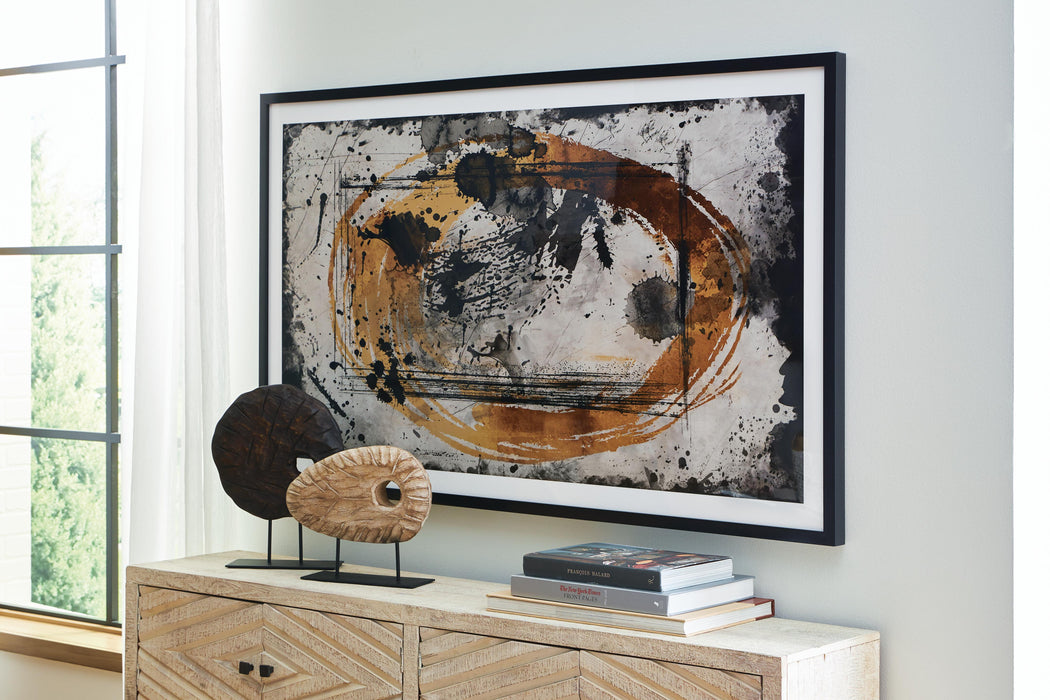 Clefting Wall Art - CasaBella Furniture (San Antonio, TX)