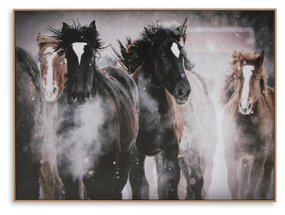 Chaseburn Wall Art - CasaBella Furniture (San Antonio, TX)