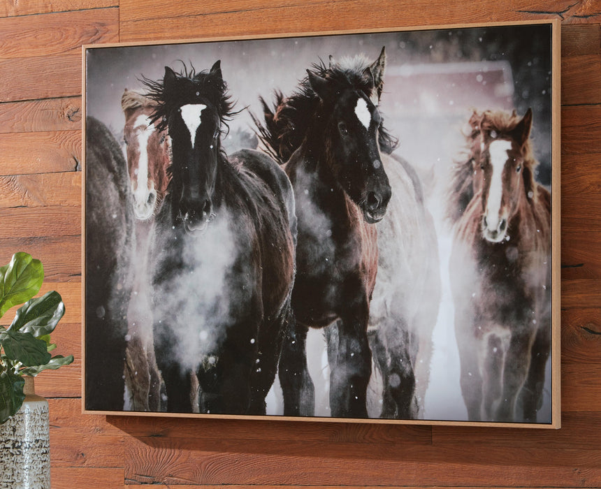 Chaseburn Wall Art - CasaBella Furniture (San Antonio, TX)