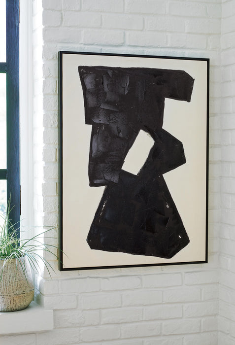 Garviery Wall Art - CasaBella Furniture (San Antonio, TX)