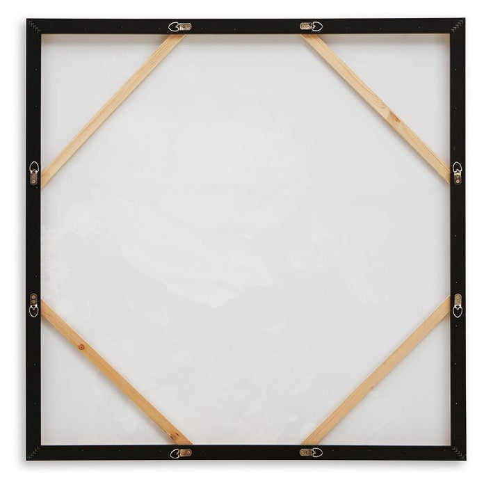 Hurshaw Wall Art - CasaBella Furniture (San Antonio, TX)
