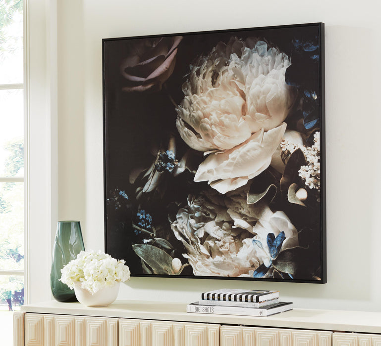 Hurshaw Wall Art - CasaBella Furniture (San Antonio, TX)