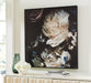 Hurshaw Wall Art - CasaBella Furniture (San Antonio, TX)