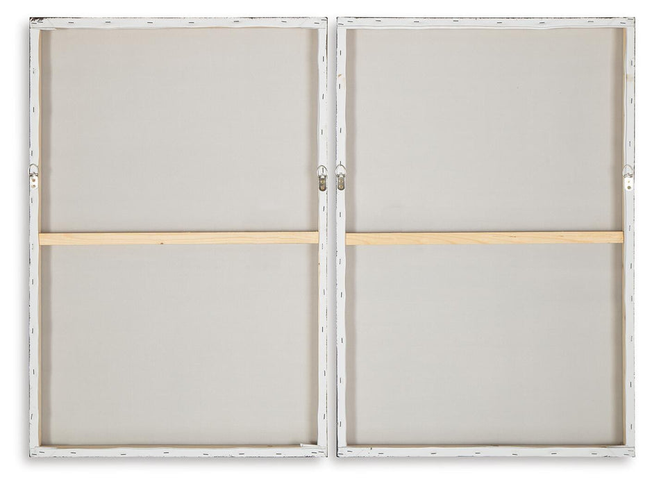 Brockdunn Wall Art (Set of 2) - CasaBella Furniture (San Antonio, TX)